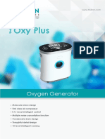 Oxy Plus: Oxygen Generator