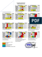 Kalender Pendidikan PKBM Sepakat Jaya 2020-2021