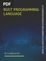 Rust Language Cheat Sheet | PDF | Control Flow | Array Data Type