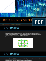 Metallurgy Section Explained