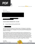 Letter Re Kimsaprincess SKKN Trademark Redacted