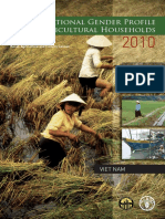 Gender Profile - Agri - FAO - 2010