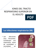 Infecciones Del Tracto Respiratorio Superior en El Adulto