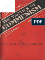 1945 - The Tactics of Communism - Fulton J Sheen