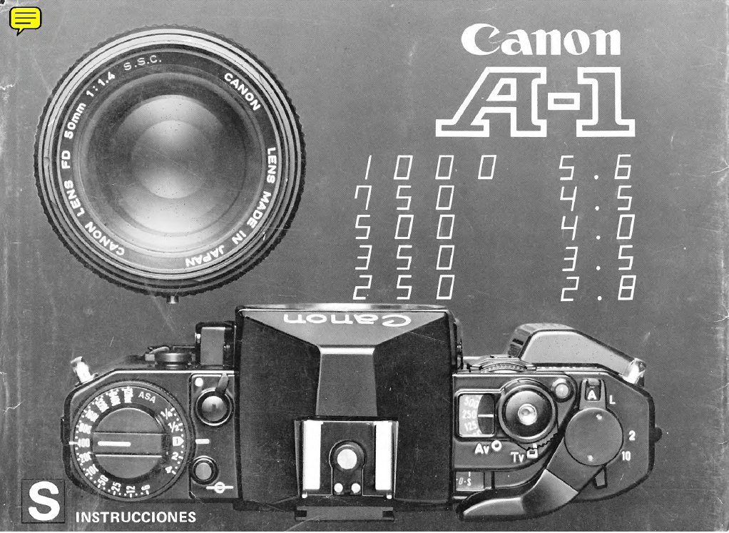 Canon A1 Manual Caste Llano X Lunnatic PDF