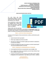 Material de Presentaciones