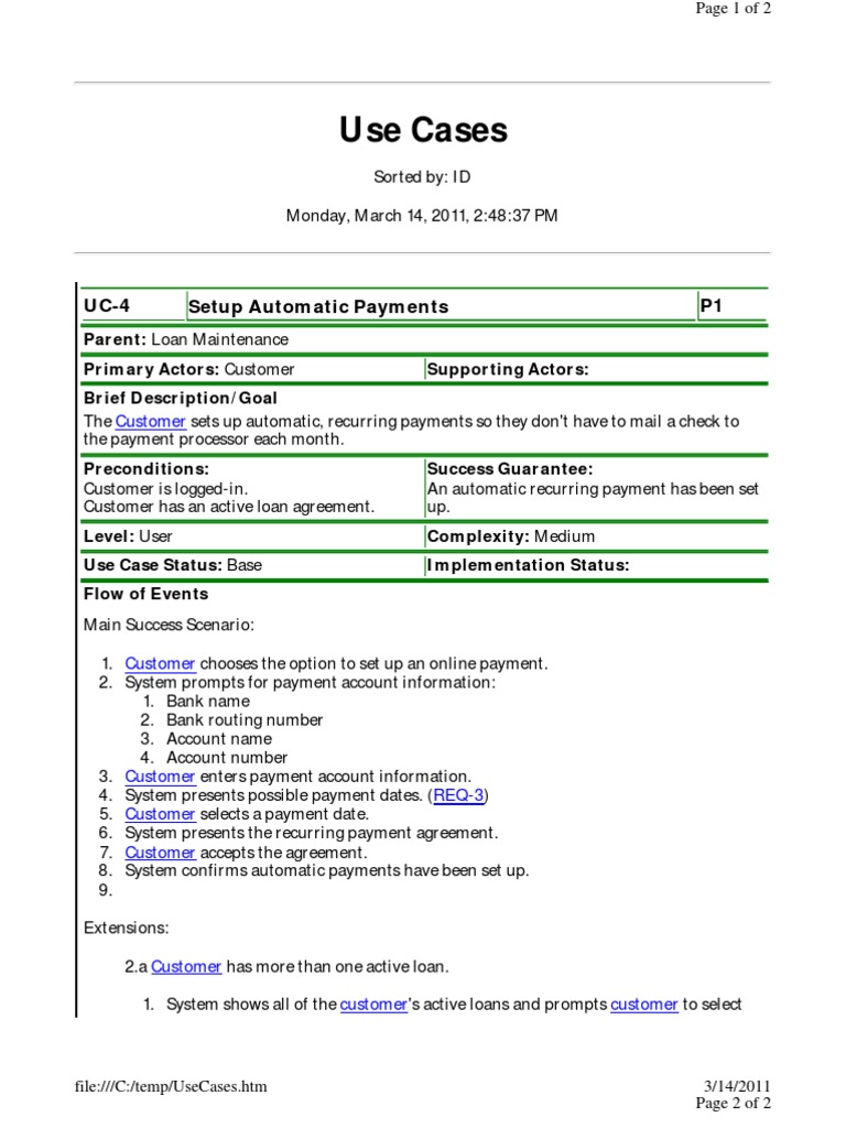Use Cases | PDF