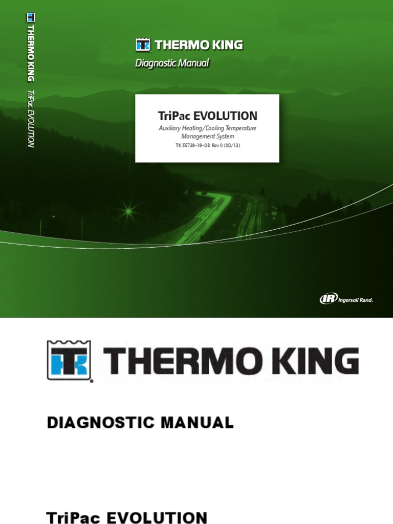 Thermo King Tripac Troubleshooting Manual: Expert Tips & Solutions