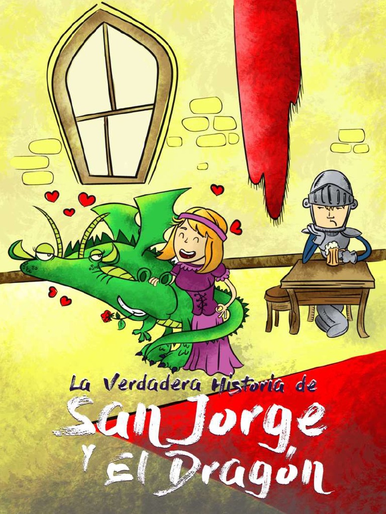 La Verdadera Historia de San Jorge y El Dragon | PDF | Continuar