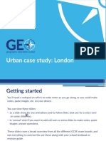 GA GEO GCSE Urban Case Study London Final