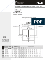Acoplamento - Engrenagem Tipo G - Série 1000 - Falk-G25