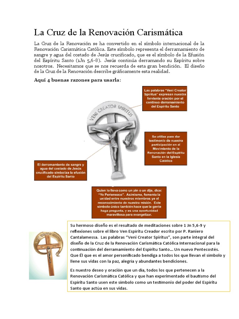 Cruz Renovacion Carismatica Pdf Resurrección Juan El Apóstol