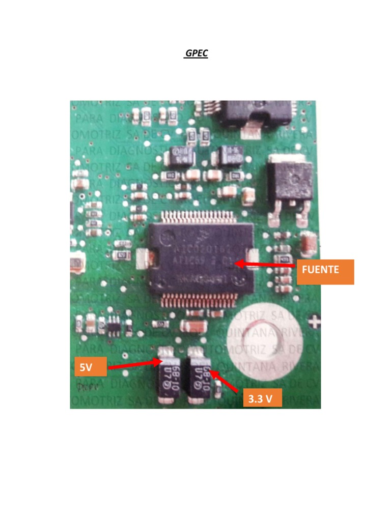 Ecus Reparacion GPEC CAPTURAS | PDF