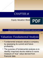 Equity Valuation Models: Investments (Asia Global Edition)