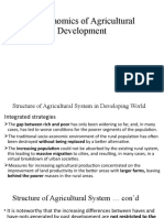 Chapter 2. Economics of Agricultural Development