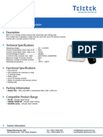 Mdu V: Remote Control Module