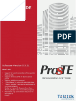 ProsTE 5.3.21 User Guide