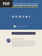Caderno 1 - 9 Semana Gestores Na Advocacia