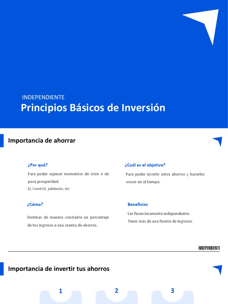 Fundamentos de Inversión y Renta Fija | PDF | Renta Fija | Compartir ...