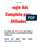 Google Ads Completo para Afiliados (Passo A Passo)