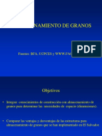 Almacenamiento de Granos I