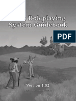 Runt Roleplaying System Guidebook: A System by Devon Wiersma