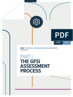 The Gfsi Assessment Process: Technical Equivalence Requirements