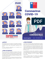 Diptico Coronavirus COVID 19