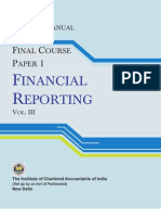 ICAI Final Fiancial Reporting - Manual