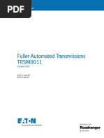 Fuller Automated Transmissions TRSM0011: Service Manual