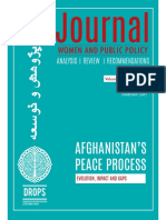 Afghanistan'S Peace Process: Analysis - Review - Recommendations