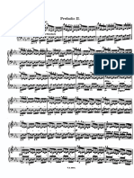 Bach, Preludio e Fuga in Do Minore, WTK 1