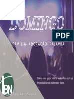 Domingo: Família-Adoração - Palavra