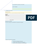 Cuál de Las Siguientes Fases Corresponde Al Modelo de Van Hiele