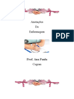 Anotações de Enfermagem Revisado