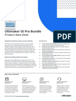 Ultimaker s5 Pro Bundle Product Data Sheet en