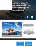 Documentos de Proc Export