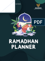 Ramadhan Planner yang Mengoptimalkan Amalan