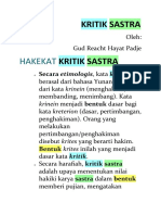 Download KRITIK SASTRA by Pratama Budi Iskandar SN51774230 doc pdf