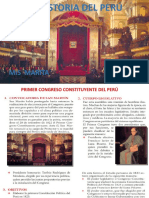 Circulo H.P Primer Congreso Constituyente Del Peru Tema 16