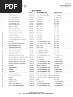 Lab Test Price List in Pakistan 2024 | PDF | Blood Plasma | Hepatitis