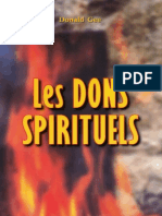 Donald Gee - Les Dons Spirituels - EBOOK