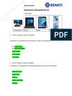 Informática básica - hardware y software