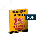 9 Secrets of The Top Amazon and Ecommerce Sellers