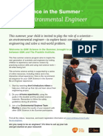 Be An Environmental Engineer: GSK Science in The Summer