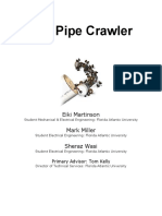 The Pipe Crawler: Eiki Martinson Mark Miller Sheraz Wasi