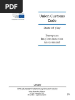 Eu Customs Code EPRS STU (2018) 621854 en