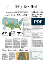 The Daily Tar Heel For March 29, 2011