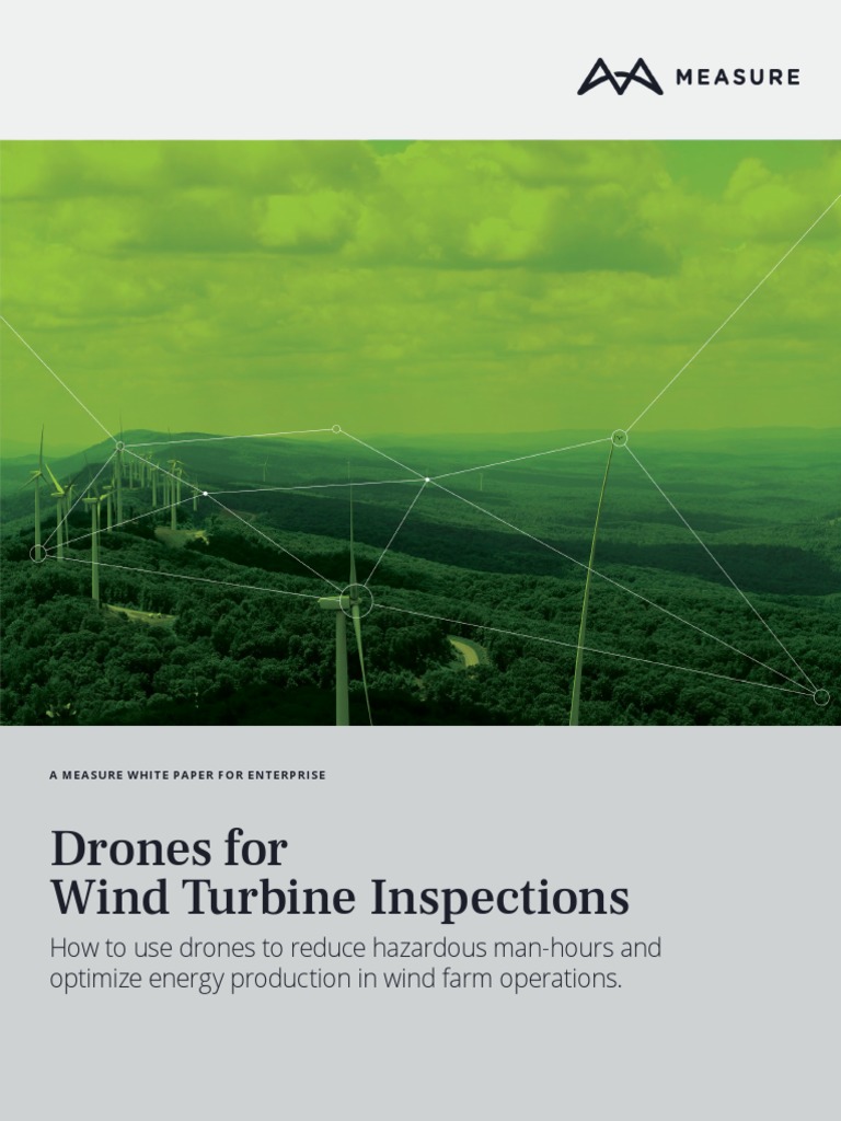 Drones for Wind Turbine Inspections | PDF | Unmanned Aerial Vehicle ...