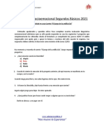 Actividad 3 Socioemocional en Casa